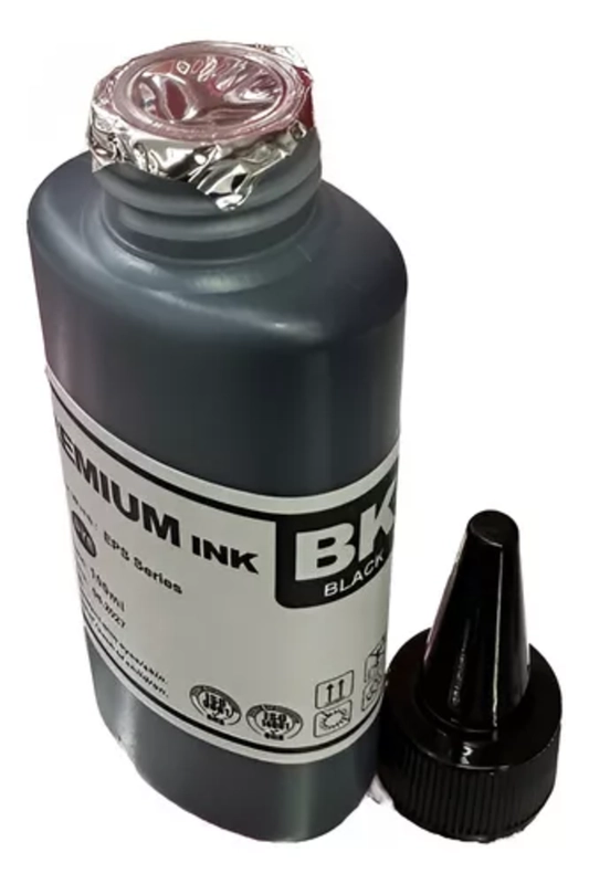 PACK 4 TINTAS ALTERNATIVA 100 ML COMPATIBLE CON EP, CANON, HP - 3