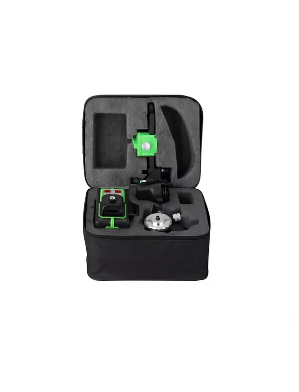 NIVEL LASER GENE RICA 3D 12 30M VERDE - 1
