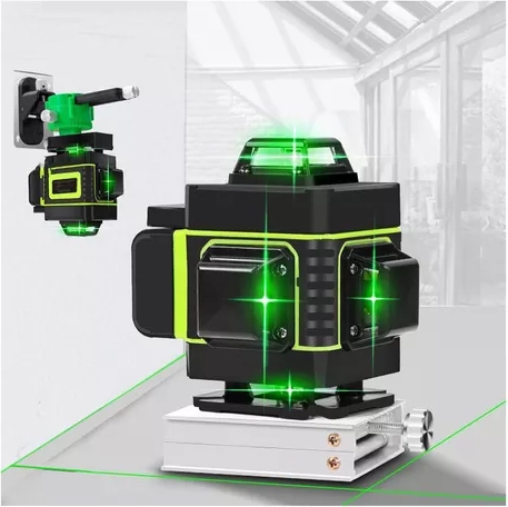 NIVEL LASER GENE RICA 3D 12 30M VERDE - 6