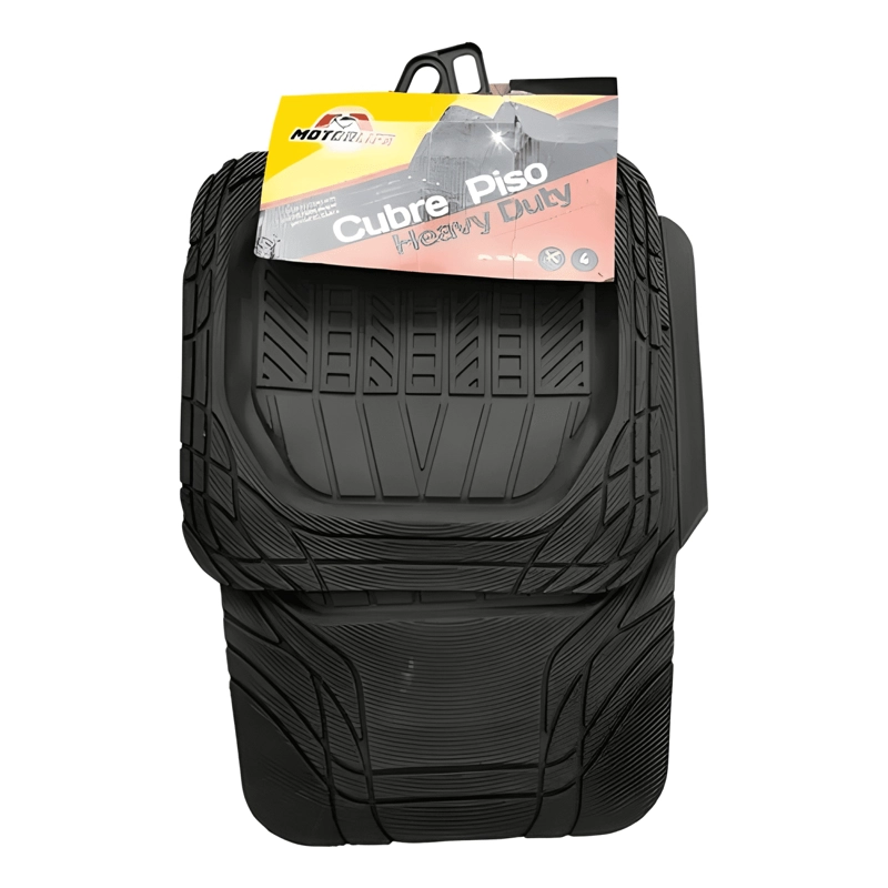 CUBRE PISOS AUTO HD SET 4 NISSAN QASHQAI SENSE - 3