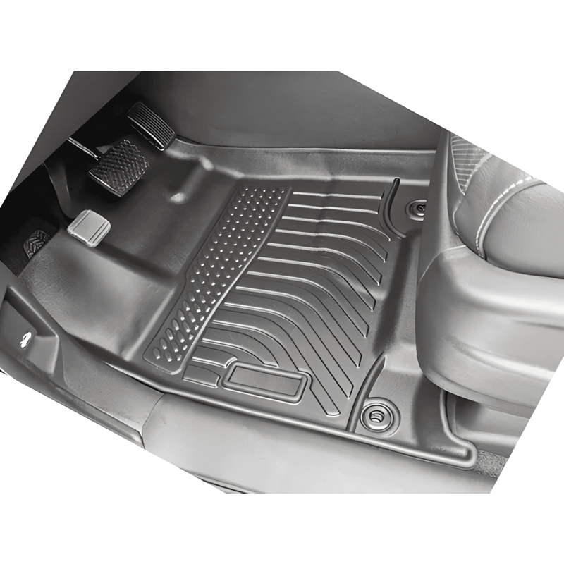 KIT PISOS RIGIDOS CALCE PERFECTO HONDA RIDGELINE 2017-2024 - 3