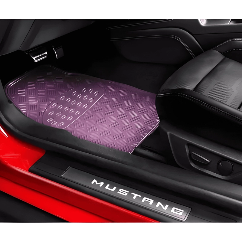 ALFOMBRA CUBRE PISO METALICO PARA MUJER SET 4PCS AUTO TUNING - 3