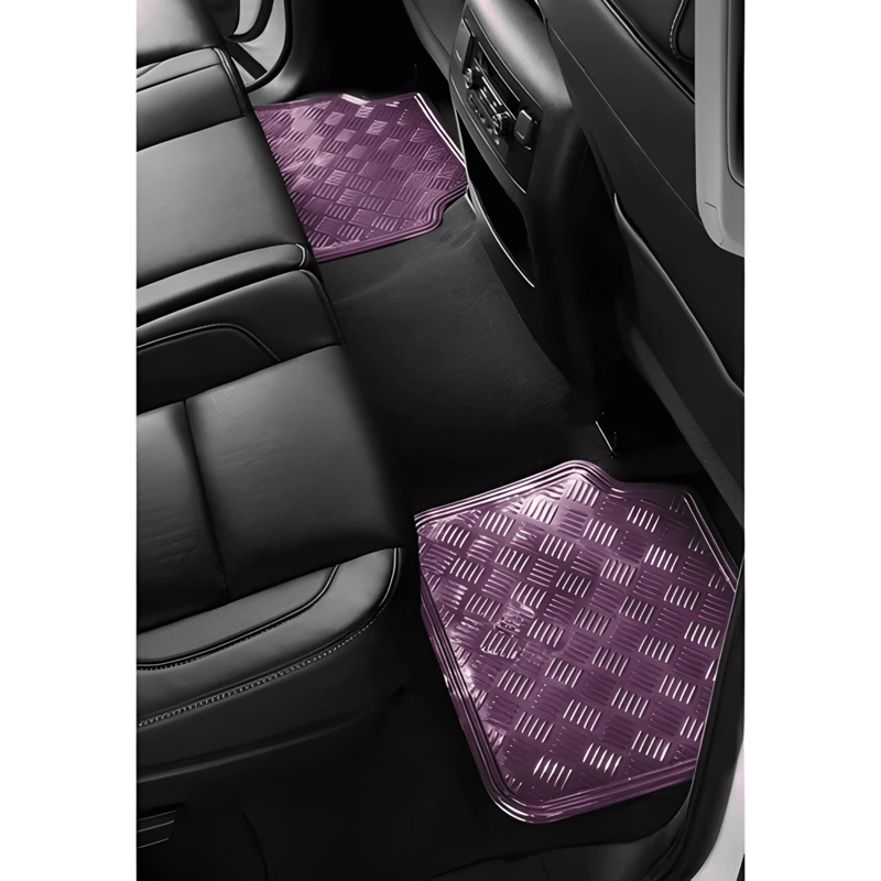 ALFOMBRA CUBRE PISO METALICO PARA MUJER SET 4PCS AUTO TUNING - 4
