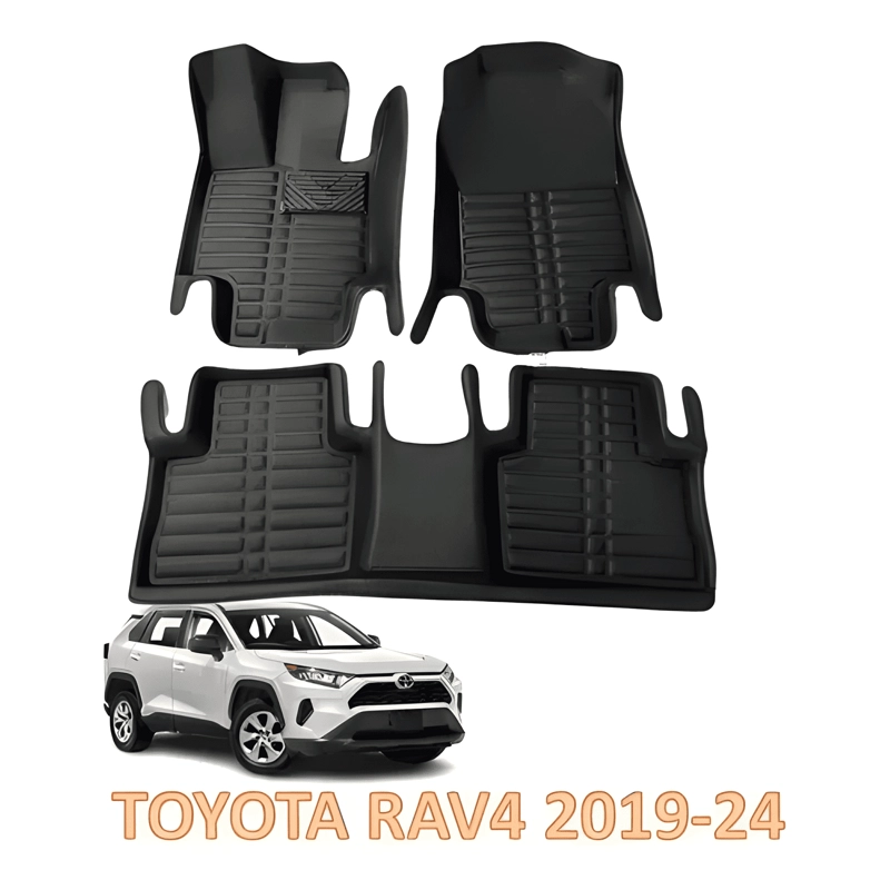 FUNDA DE PISO 3D TOYOTA NEW RAV4 2020-24 AT CALCE PERFECTO - 2