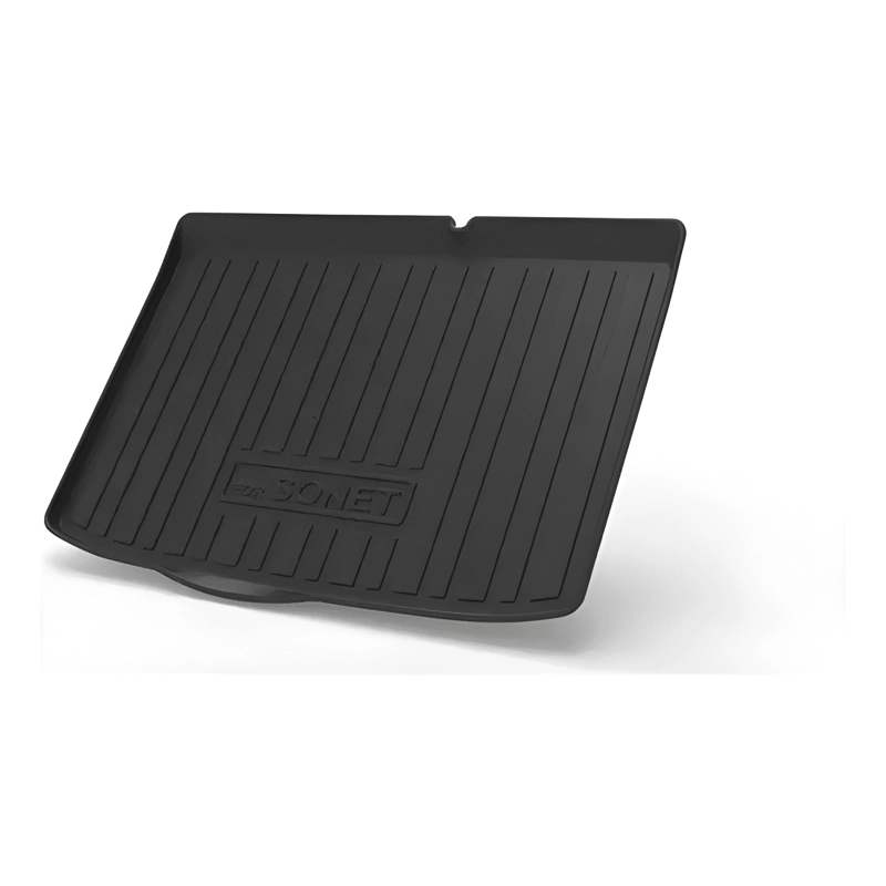 FUNDA DE MALETERO 3D KIA SONET 2021-26 IMPERMEABLE - 1