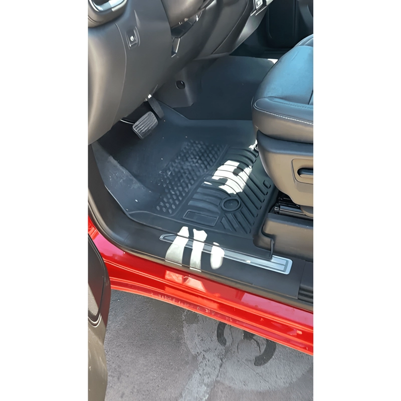SET PISOS RIGIDOS CALCE PERFECTO CHEVROLET SILVERADO 19-25 - 1