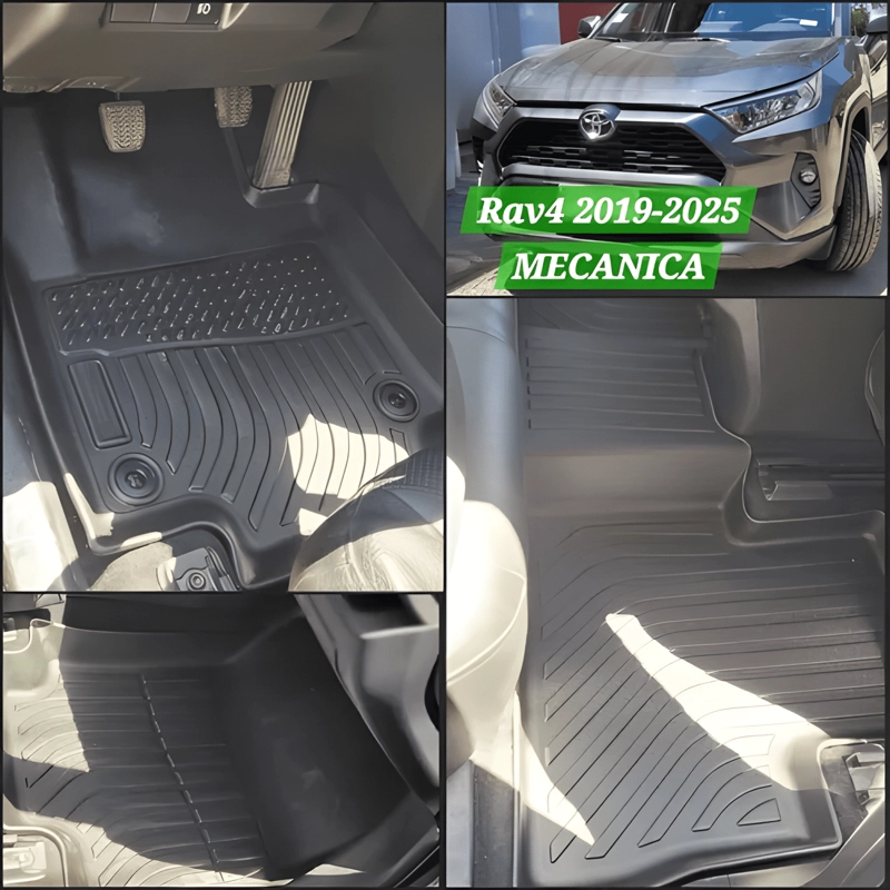 CUBRE PISO ANTIDERRAME CALCE PERFECTO TOYOTA RAV4 2019-2025 - 1