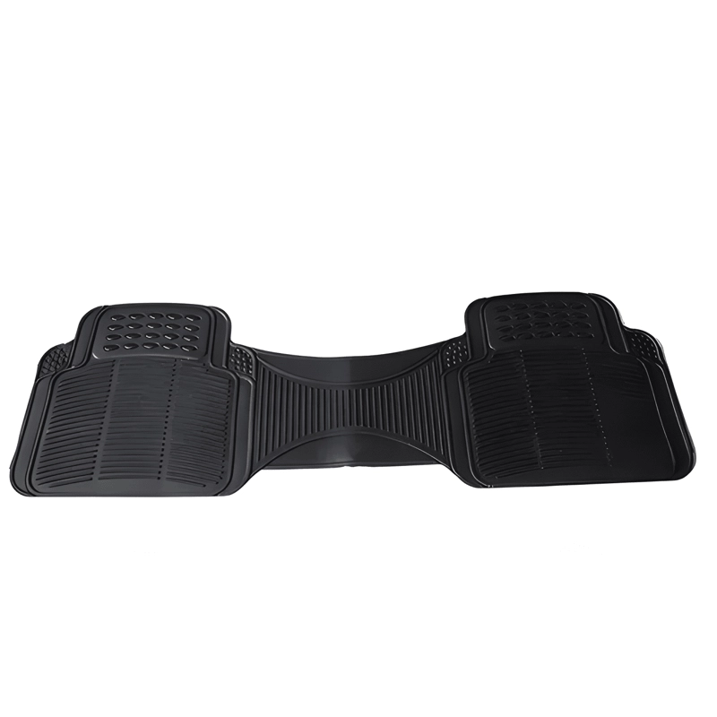 CUBRE PISO GOMA 1 PIEZA UNIVERSAL AUTO CAMIONETA /R& CAMELLO - 4