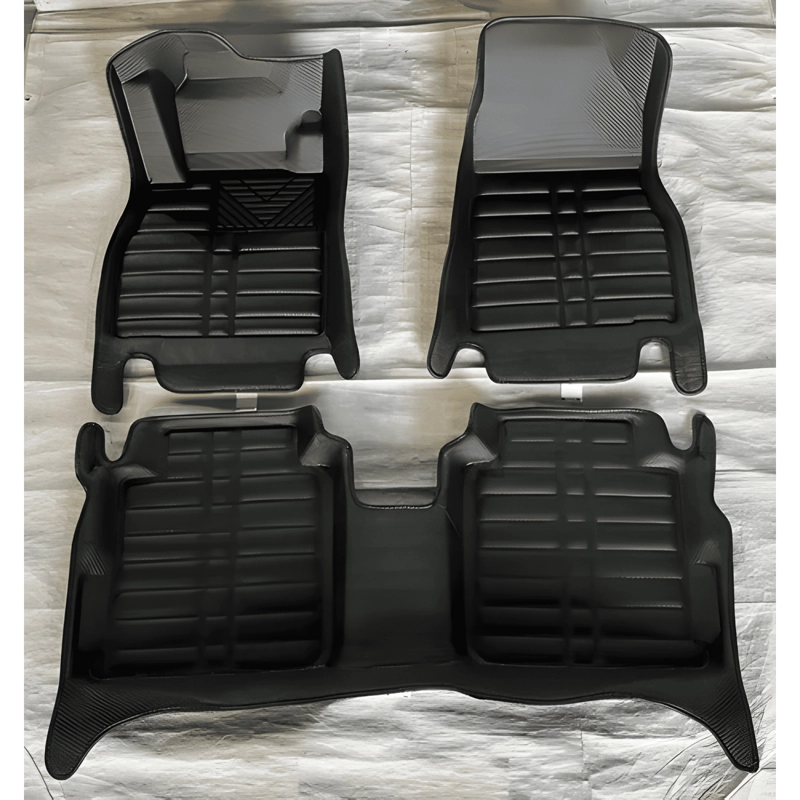 FUNDA DE PISO 3D NISSAN KICKS 2016-24 CALCE PERFECTO - 1