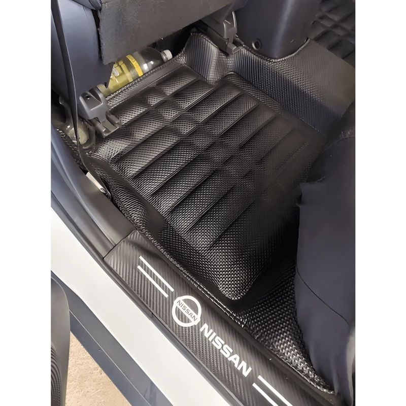 FUNDA DE PISO 3D NISSAN KICKS 2016-24 CALCE PERFECTO - 2