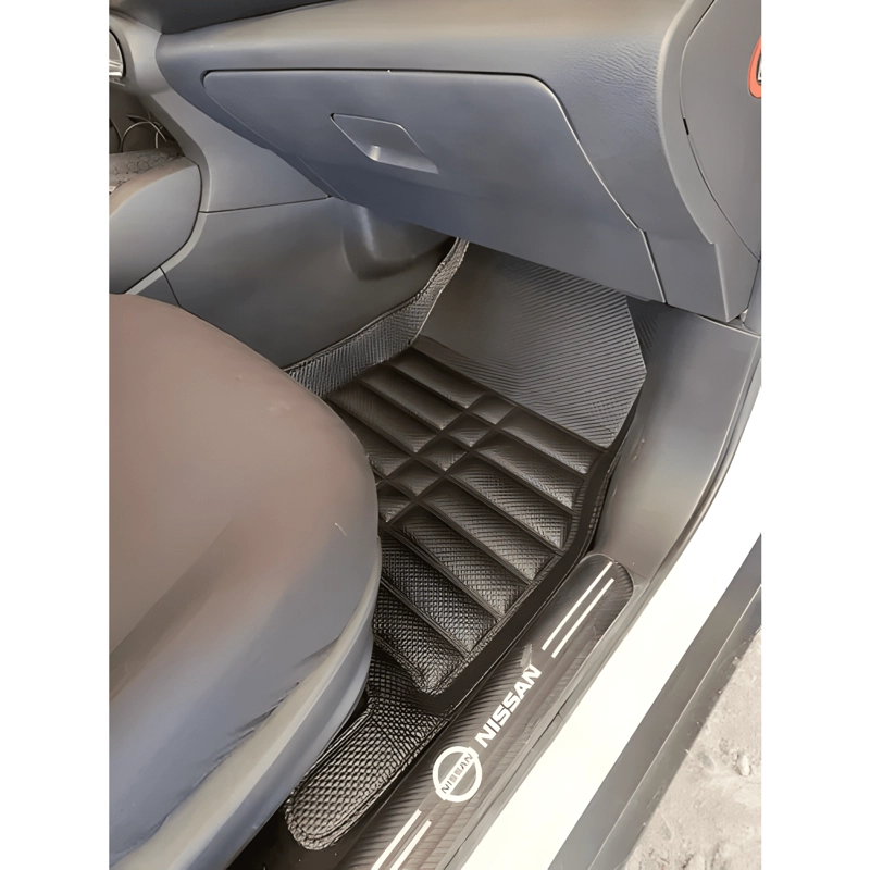 FUNDA DE PISO 3D NISSAN KICKS 2016-24 CALCE PERFECTO - 3