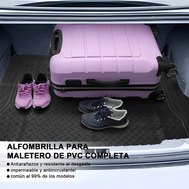 SUELO DE GOMA UNIVERSAL PARA MALETERO SUV/CAMION IMPERMEABLE - 1
