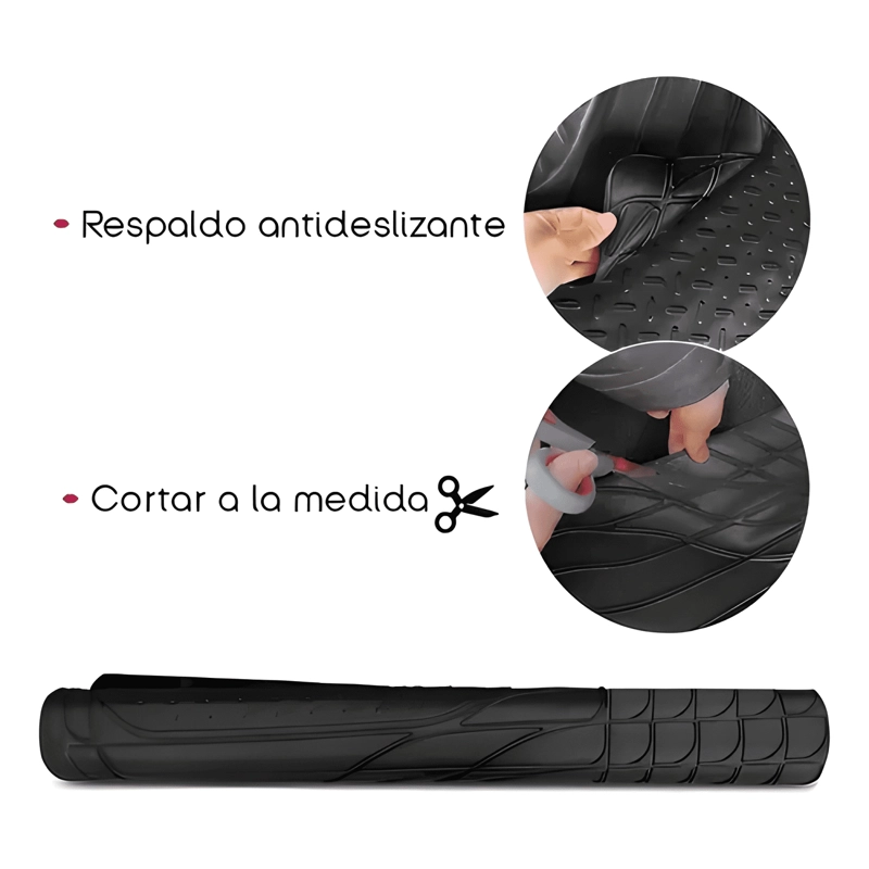ALFOMBRA CUBRE MALETERO GOMA UNIVERSAL PARA AUTOS Y SUV #609 - 3