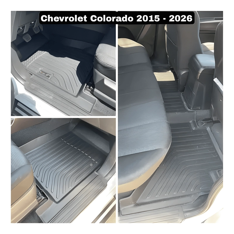 PISO DE CALCE PERFECTO CHEVROLET COLORADO 2015 - 2026 #948 - 1