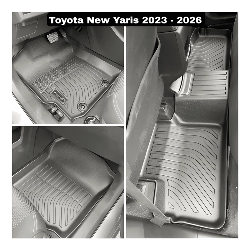 PISO CALCE PERFECTO PARA TOYOTA NEW YARIS 2023 - 2026 - 1