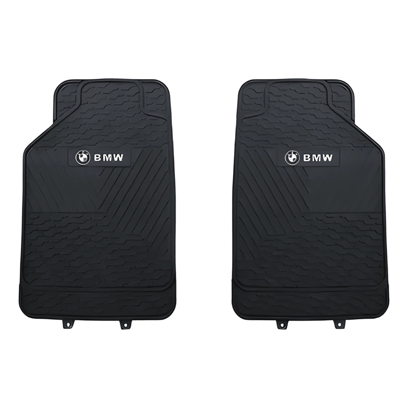 PISOS DE GOMA 3 PIEZAS PARA AUTOMOVIL Y CAMIONETA BMW - 1