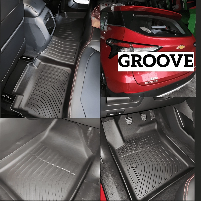 SET PISOS BANDEJA CALCE PERFECTO CHEVROLET GROOVE 2020-2025 - 1