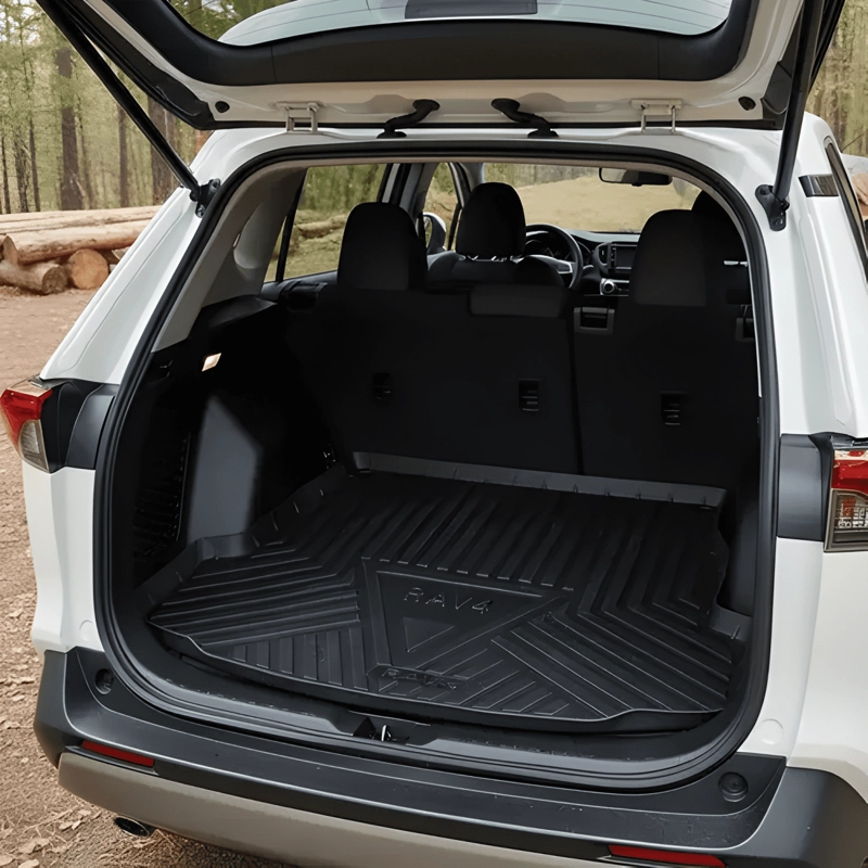 FUNDA MALETERO 3D TOYOTA NEW RAV4 2019-25 RAV4 IMPERMEABLE - 1