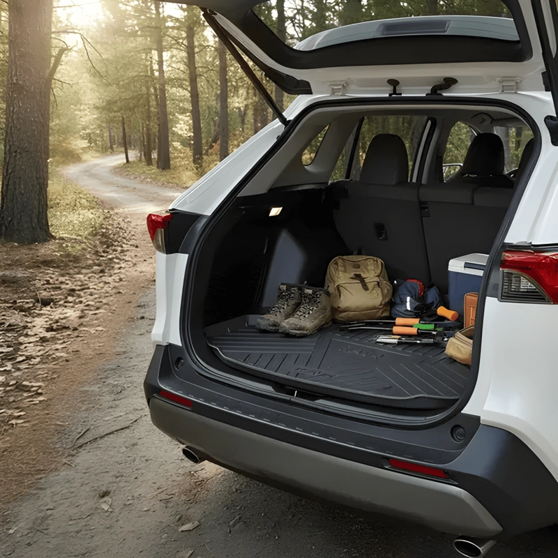 FUNDA MALETERO 3D TOYOTA NEW RAV4 2019-25 RAV4 IMPERMEABLE - 3
