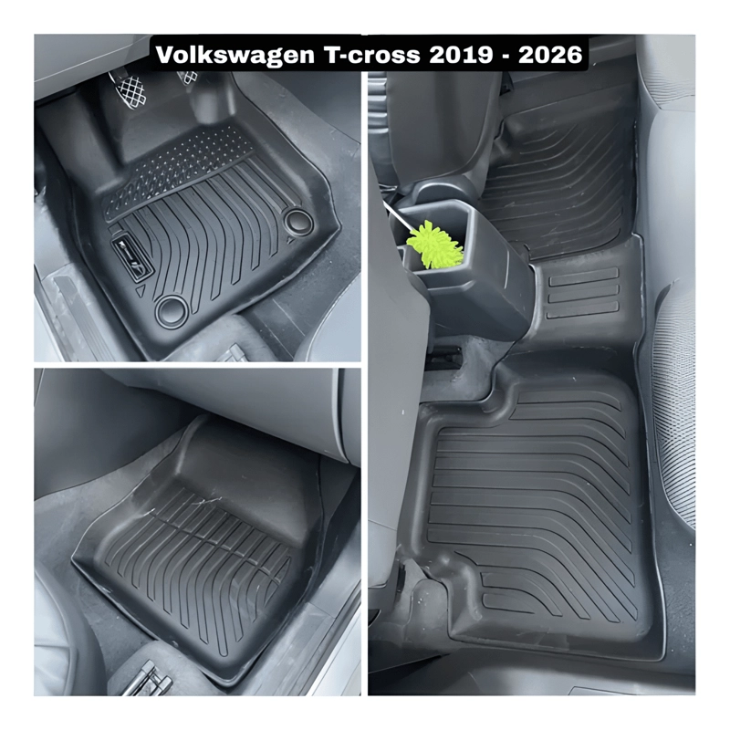 PISO CALCE PERFECTO VOLKSWAGEN TCROSS 2019 - 2026 - 1