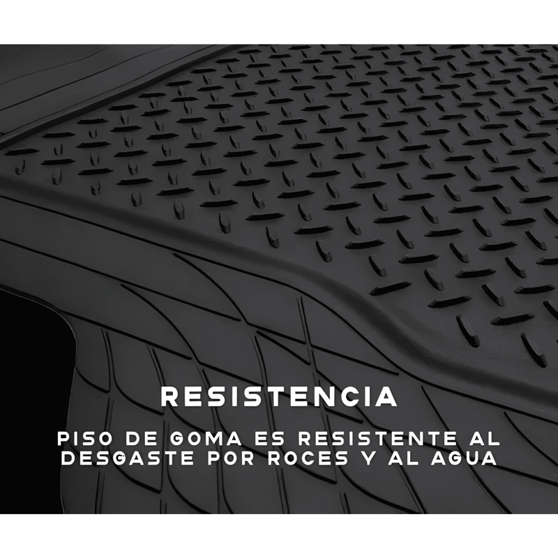 CUBRE MALETA GOMA MALETERO AUTO SUV ANTIDESLIZANTE 138X #851 - 1