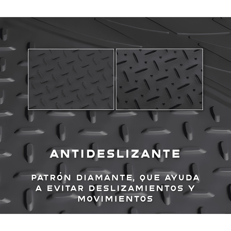 CUBRE MALETA GOMA MALETERO AUTO SUV ANTIDESLIZANTE 138X #851 - 2