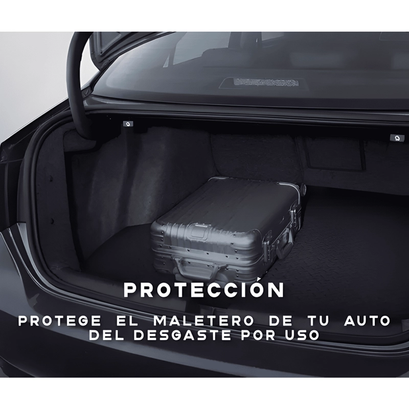 CUBRE MALETA GOMA MALETERO AUTO SUV ANTIDESLIZANTE 138X #851 - 3
