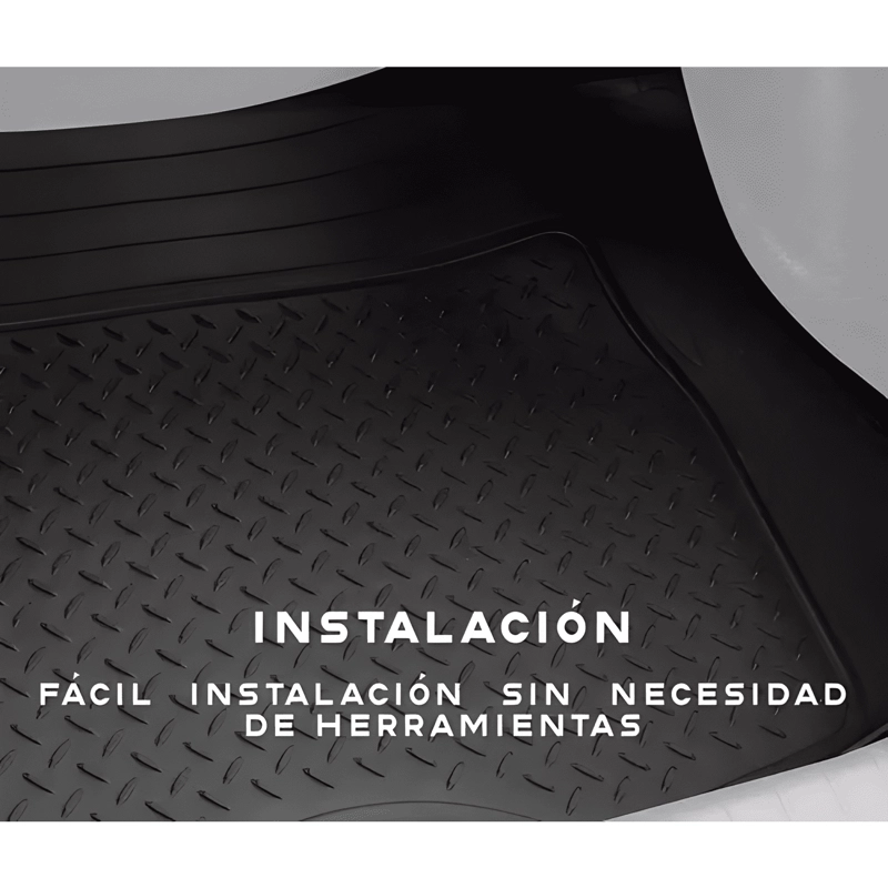 CUBRE MALETA GOMA MALETERO AUTO SUV ANTIDESLIZANTE 138X #851 - 4