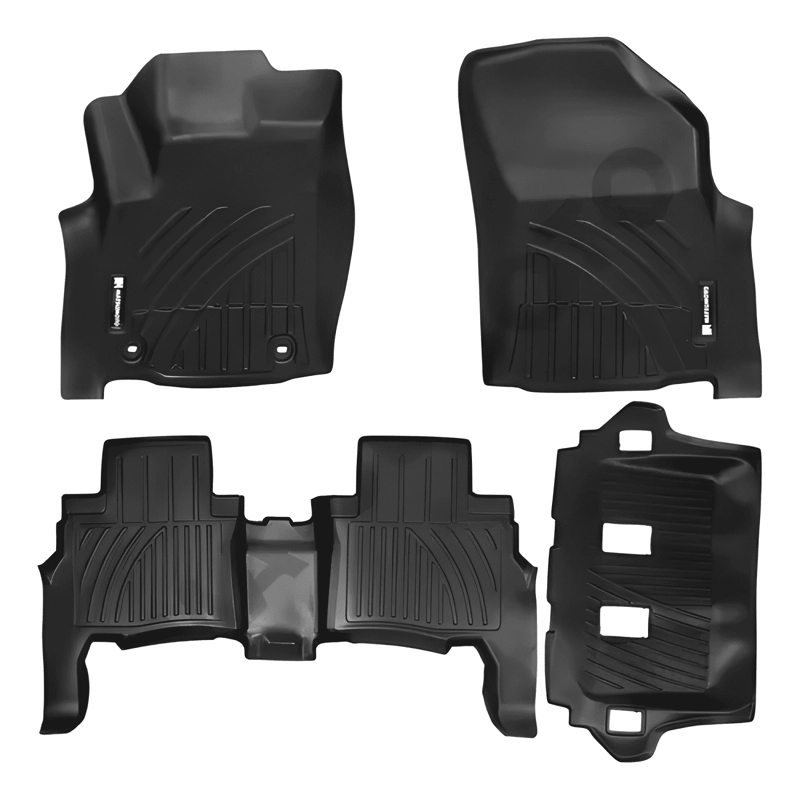 SET PISOS RIGIDOS TIPO BANDEJA TOYOTA FORTUNER 2019 - 1