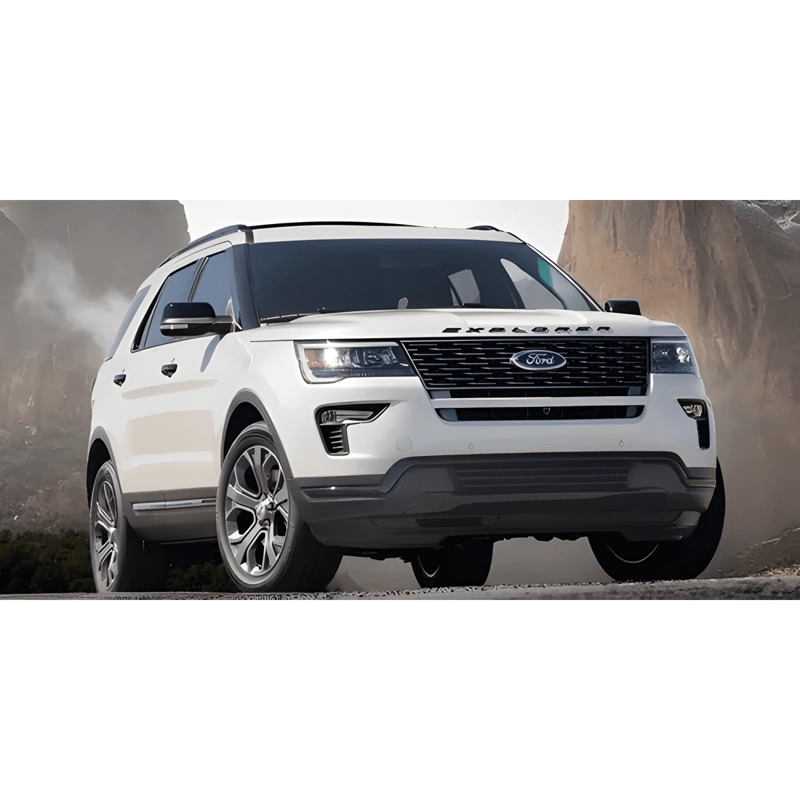 SET PISO TIPO BANDEJA CALCE PERFECTO FORD EXPLORER 2015-2019 - 1