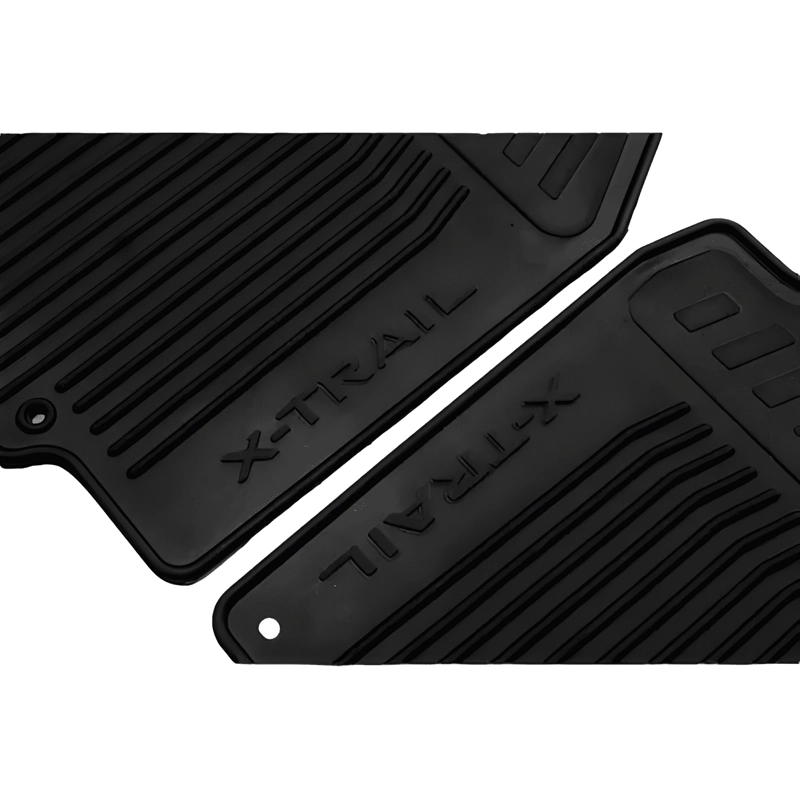 PISOS DE GOMA NISSAN XTRAIL - ORIGINALES - 1