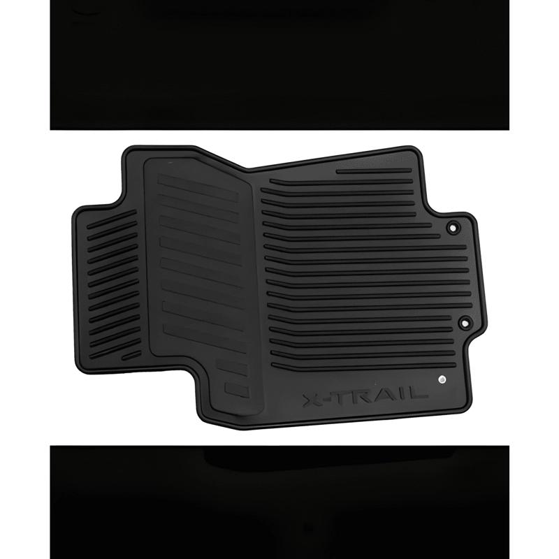 PISOS DE GOMA NISSAN XTRAIL - ORIGINALES - 2