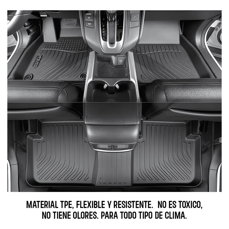 PISOS CALCE PERFECTO CHEVROLET D-MAX 2015-2020 - 1