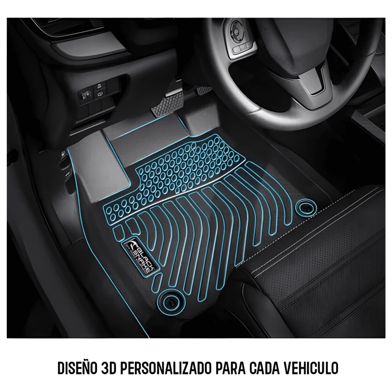 PISOS CALCE PERFECTO CHEVROLET D-MAX 2015-2020 - 2