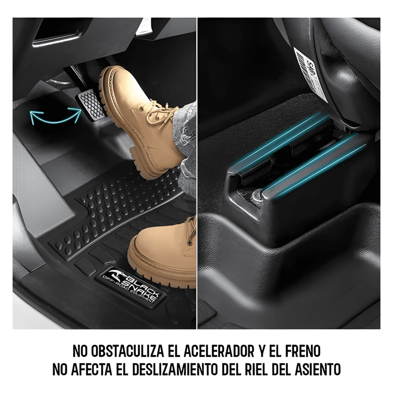PISOS CALCE PERFECTO CHEVROLET D-MAX 2015-2020 - 3