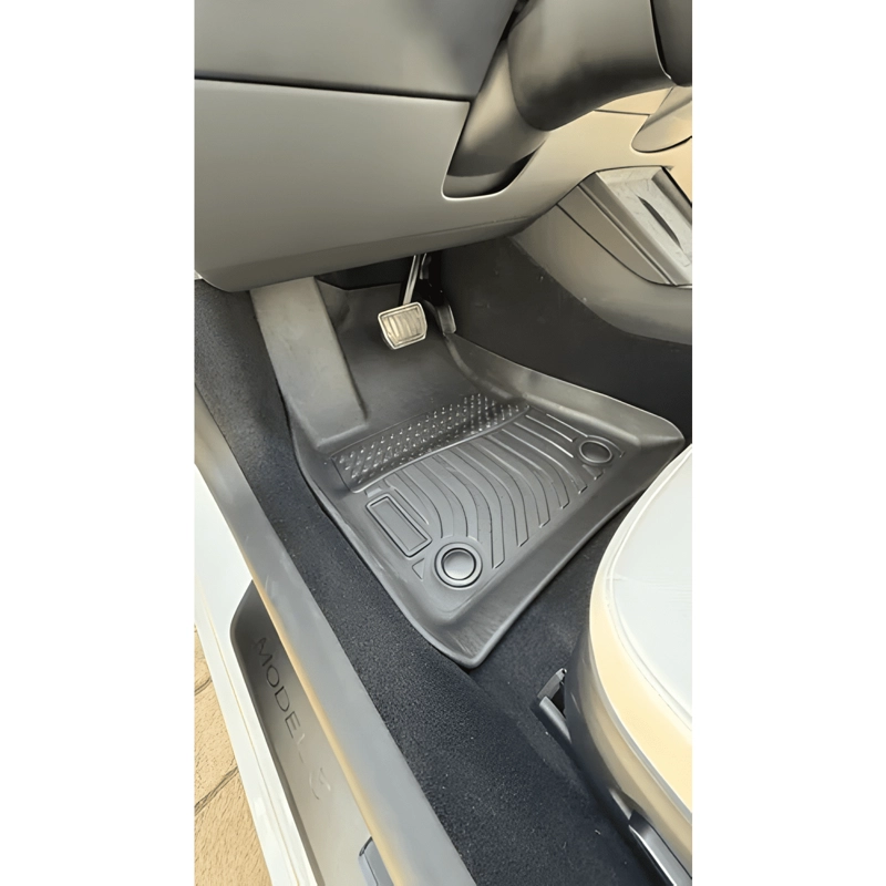 PISO RIGIDO BANDEJA CALCE PERFECTO TESLA MODEL 3 DEL 20 #812 - 3