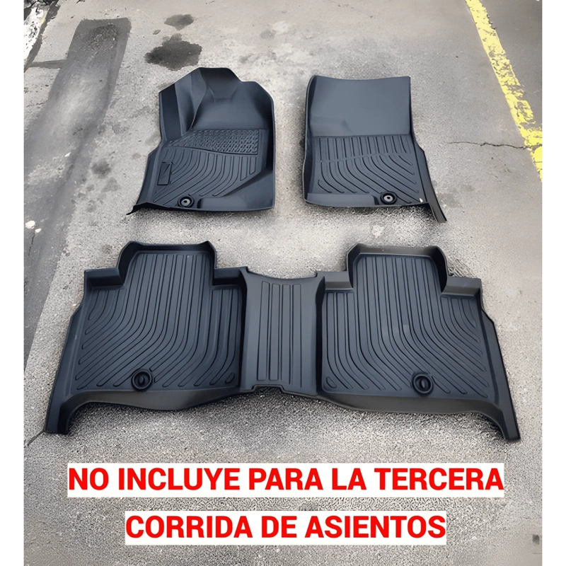 PISO RIGIDO CALCE PERFECTO SSANGYONG REXTON DEL 2018-2025 - 1