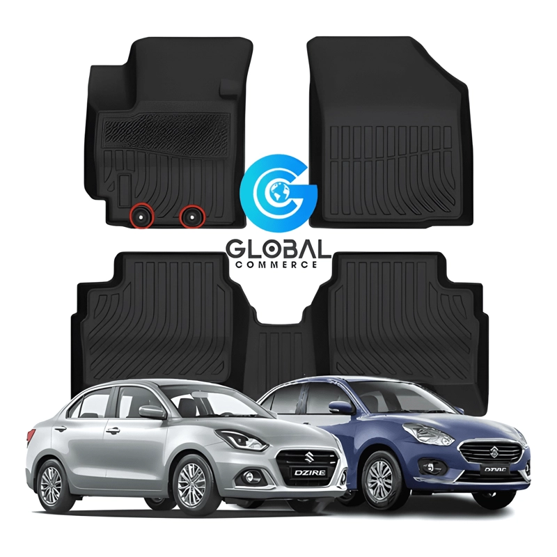 CUBRE PISOS CALCE PERFECTO SUZUKI DZIRE - 3 PIEZAS - 1