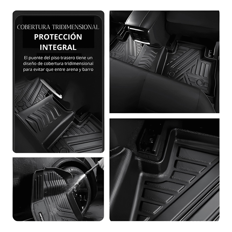 PISOS CALCE PERFECTO PARA MITSUBISHI L200(TRITON)2019 - 2023 - 4