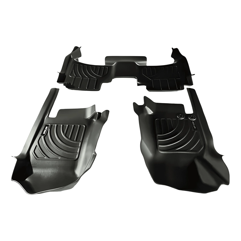 PISO DE CALZE PERFECTO 5D NISSAN NP300 2016 -2024 LOGOT #106 - 1