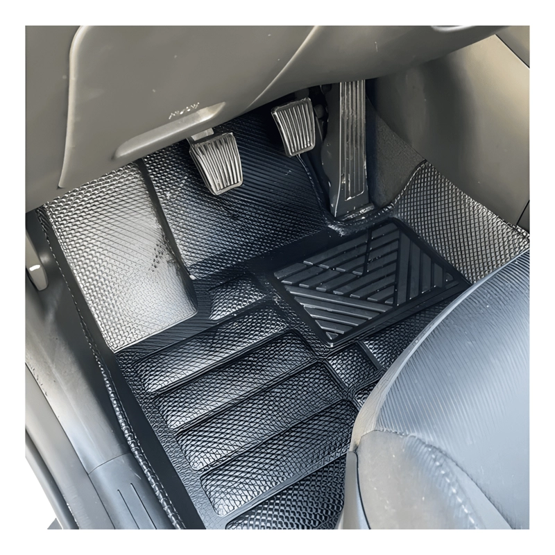 FUNDA DE PISO 3D HYUNDAI NEW TUCSON 2022-25 NX4 CALCE PERFEC - 2