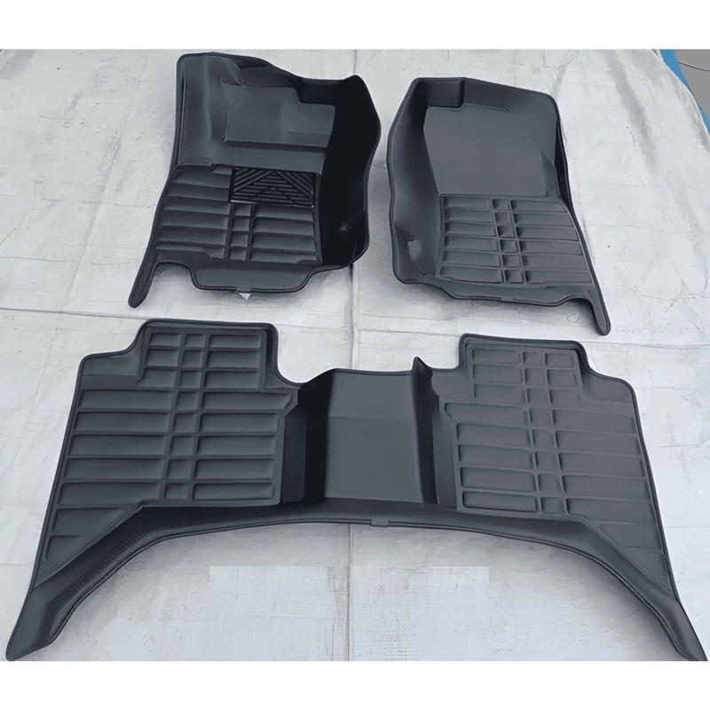 FUNDA DE PISO 3D TOYOTA HILUX 2009-2014 CALCE PERFECTO - 1