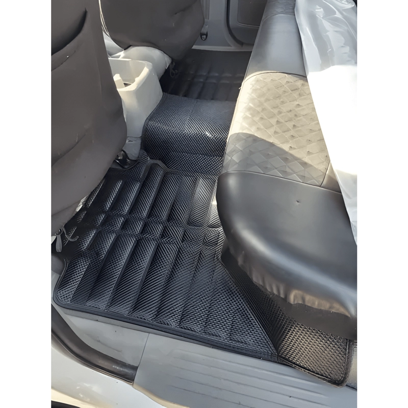 FUNDA DE PISO 3D TOYOTA HILUX 2009-2014 CALCE PERFECTO - 3