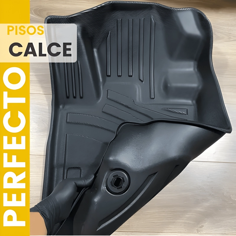 PISOS CALCE PERFECTO PARA MITSUBISHI L200 2019 AL 2023 #246 - 2