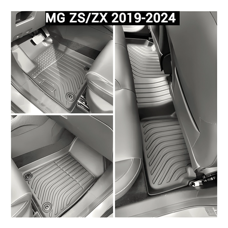 CUBRE PISO RIGIDO BANDEJA CALCE PERFECTO MG ZS ZX 2019-2025 - 2