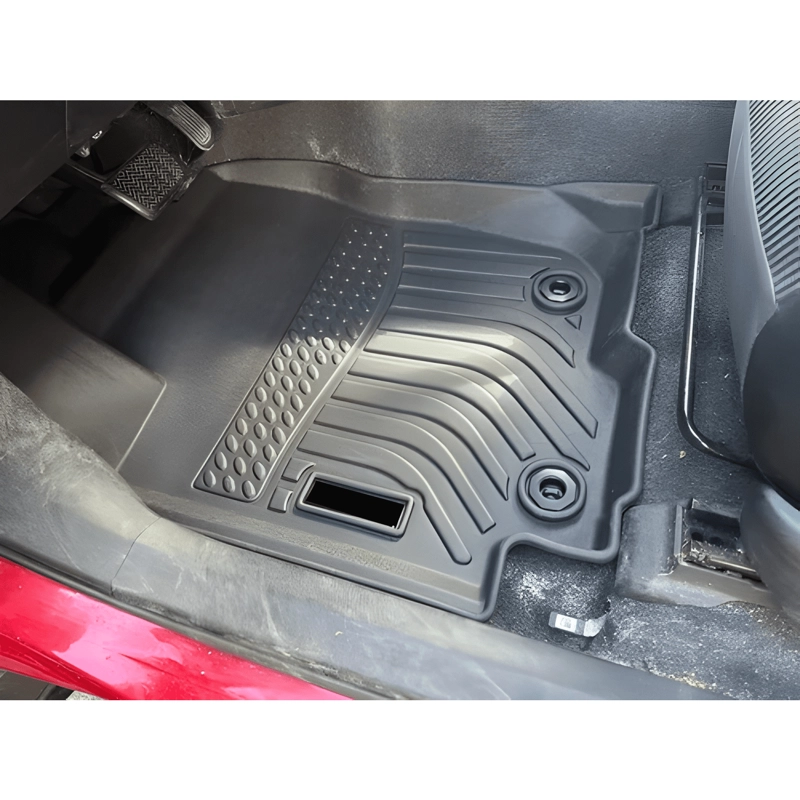 CUBRE PISOS RIGIDO BANDEJA CALCE PERFECTO TOYOTA RAV4 13-18 - 1
