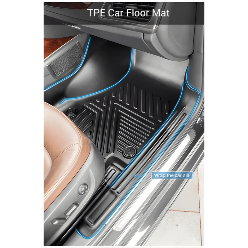 CUBRE PISO RIGIDO BANDEJA 5D CALCE PERFECTO MAZDA CX90 2024 - 3
