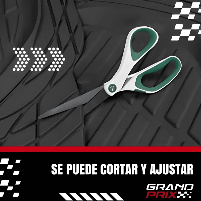 PISOS DE GOMA AUTO PACK 4 JEEP COMPASS - 3