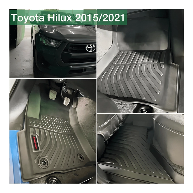 PISOS RIGIDO BANDEJA CALCE PERFECTO TOYOTA HILUX REVO 16-25 - 1