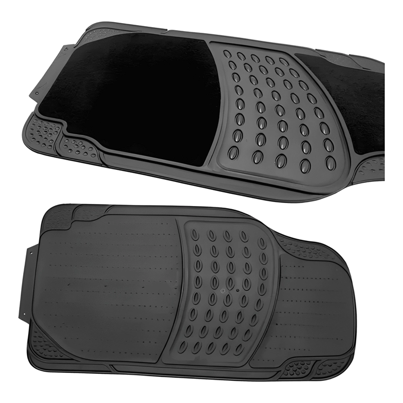 SET ALFOMBRAS GOMA 5PZS BMW X6 09/12 3.0L - 1